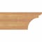 Ekena Millwork Yorktown Smooth Rafter Tail, Western Red Cedar, 5 1/2"W x 8"H x 18"L RFT06X08X18YOR00SWR - alternate 4